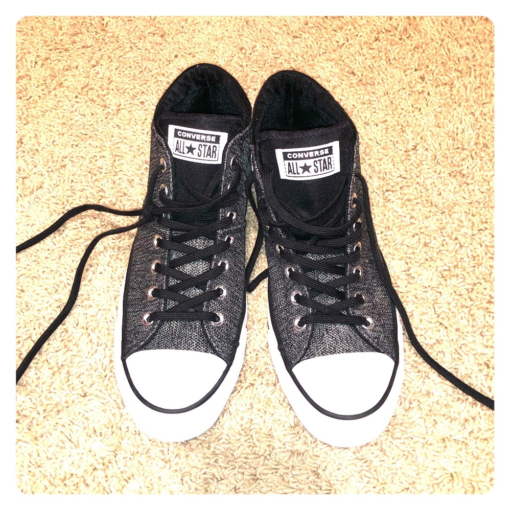 Chuck Taylor all star knit mid sneaker